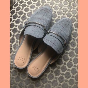 NWOT A New Day Plaid Loafers